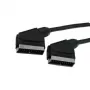 SCART kábel MediaRange MRCS152 1,4 m SCART 21-polový čierny