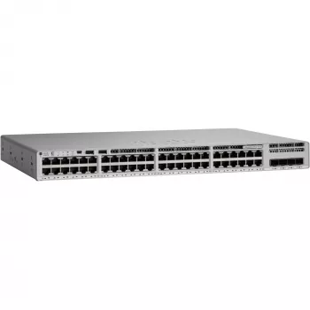 Cisco Catalyst 9200L - Network Advantage - prepínač - L3 - 48 x 10/100/1000 (PoE+)