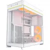PC skriňa Montech HS02 PRO Midi Tower biela