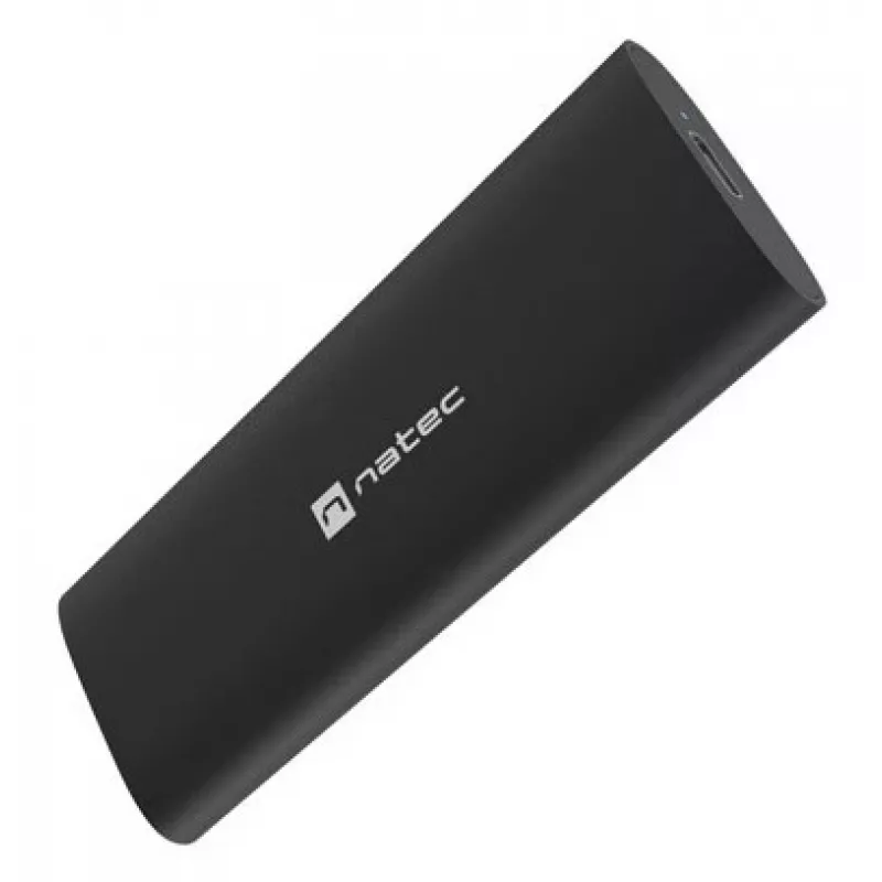 Natec SSDEXTERNAL Rhino M.2 NVMe Lite USB-C 3.1 Gen 2 hliníkové puzdro