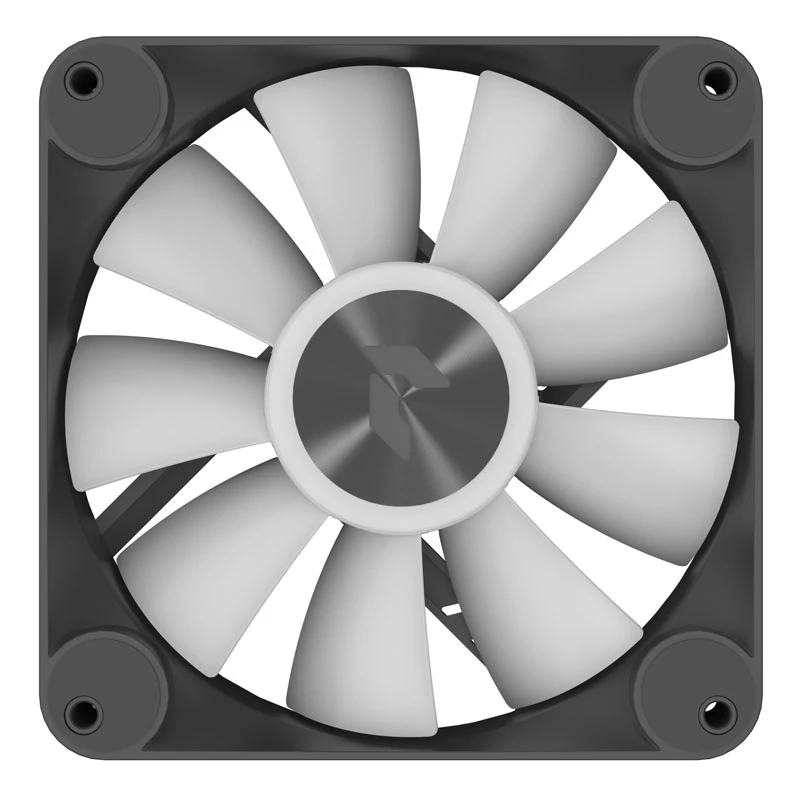 APNX FP1-120 BK 120 mm ARGB PWM ventilátor do skrine - čierna