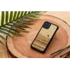 Puzdro na smartphone man and wood pre iPhone 11 Pro Max — terra čierna