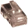 Lanview LVN125432 RJ45 konektor kábla, transparentný
