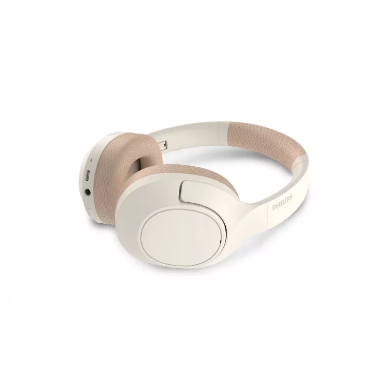 Over-Ear slúchadlá s potlačením hluku Philips TAH7508WT, biela
