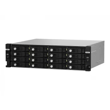 QNAP TL-R1620Sdc puzdro na HDD/SSD čierna 2,5/3,5 palcov