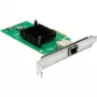 Rozhranie karta Inter-Tech ST-7267 PCIe RJ-45 10 Gbit/s zelená strieborná