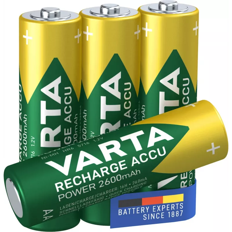Varta 05716 nabíjateľná batéria AA nikel-metalhydrid (NiMH)