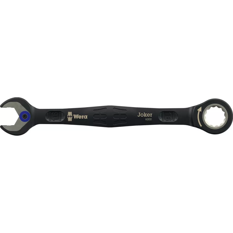Wera 6000 Joker Black Edition sada račňových očkoplochých kľúčov, 11 ks