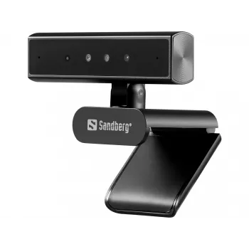 Webkamera Sandberg Face-ID Webcam Mini Pro 5 MP 2K Ultra HD USB-C