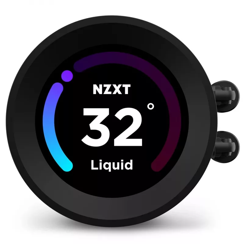 All-in-One kvapalinový chladič NZXT Kraken Elite 240 12 cm čierny