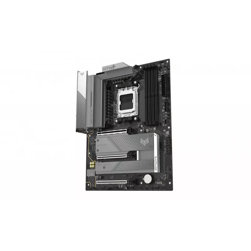 Základná doska Sapphire NITRO+ B850A WIFI 7 AMD B850 socket AM5 micro ATX, DDR5, 4 DIMM, 256GB, Wi-Fi 7, 2.5GbE