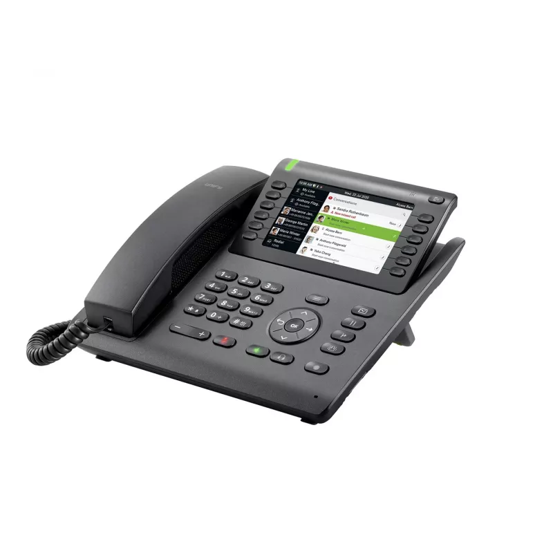 Unify OpenScape Desk Phone CP700 IP telefón čierny TFT