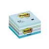 3M Post-it Notes samolepiace lístočky kocka, 76 x 76 mm, pastelová (2028-B)