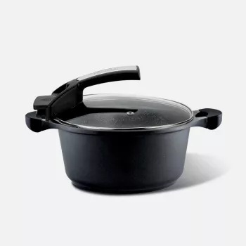 Kastról Pensofal Saxum 20 cm so sklenenou pokrievkou — kastról Pensofal Saxum 20cm