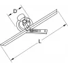 Uhlomer ks tools model 300.0207, univerzálny uhlomer 300 mm