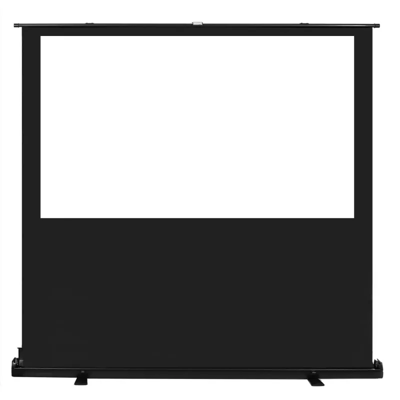 Maclean MC-212 prenosné projekčné plátno, kompaktné, stojan, 80 inch, 16:10