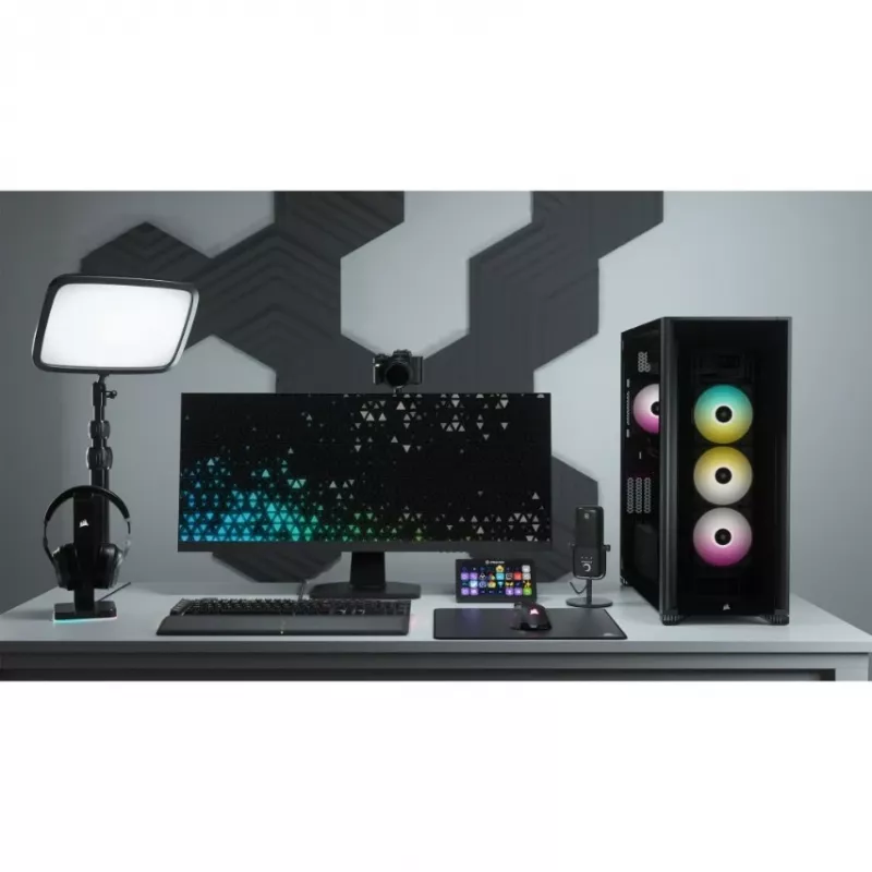 PC skriňa Corsair iCUE 7000X RGB Full Tower čierna