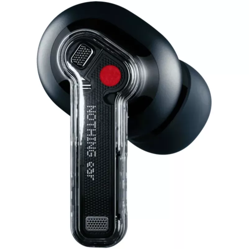 Nothing Ear slúchadlá True Wireless Stereo (TWS) in-ear hovory/hudba Bluetooth čierna - transparentná (A10600061)
