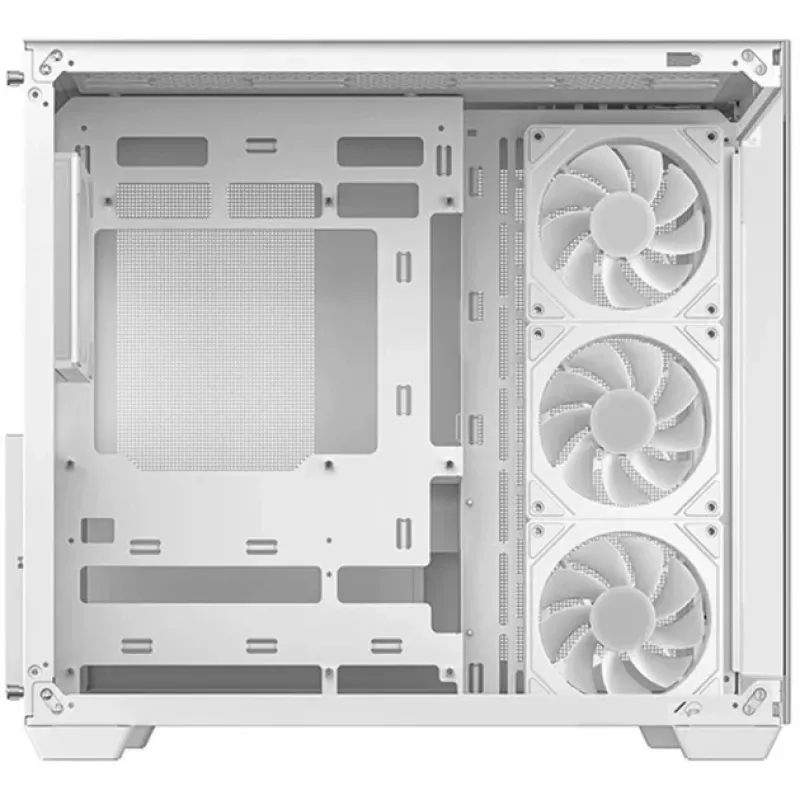 PC skriňa DeepCool CG530 4F WH Midi Tower biela