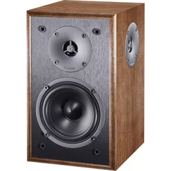 Štúdiový monitor reproduktor Magnat S10 D orech pár — 2-pásmové kompaktné monitory, 60 W RMS, 42–32 kHz, 8 Ω
