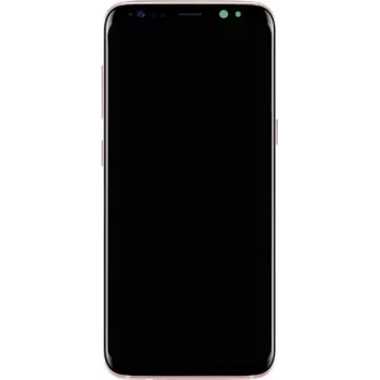 Predný LCD modul pre Samsung Galaxy S8 SM-G950F, ružový náhradný displej