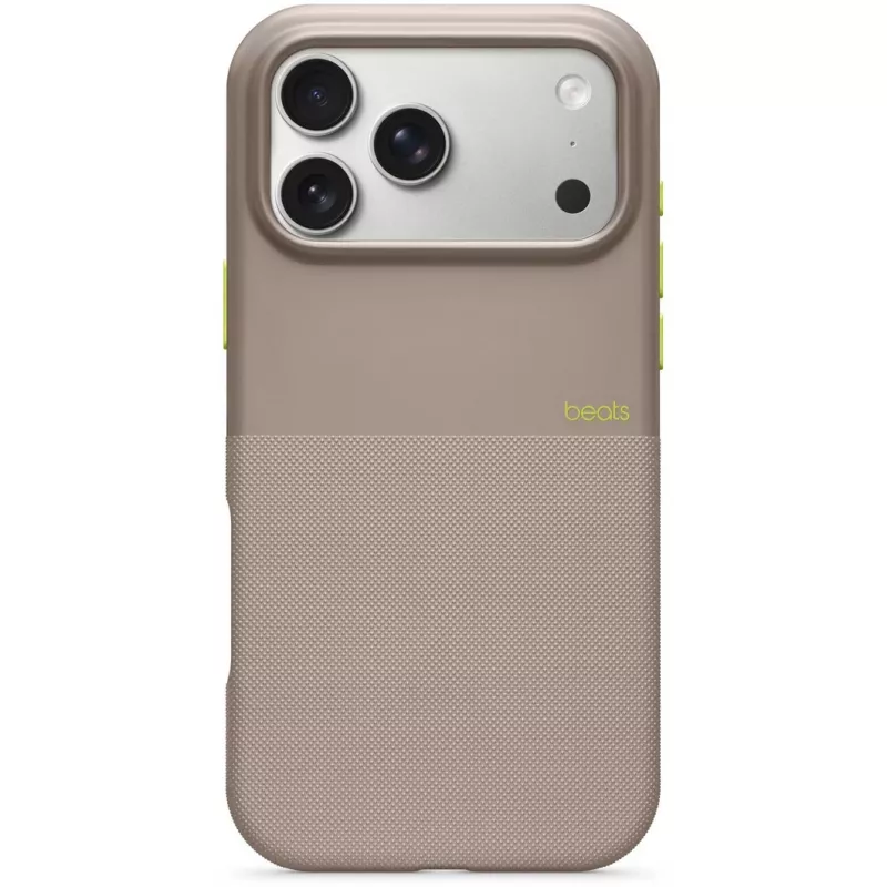 Odolné puzdro Apple Beats iPhone 17 Pro Max MagSafe Camera Control sivá