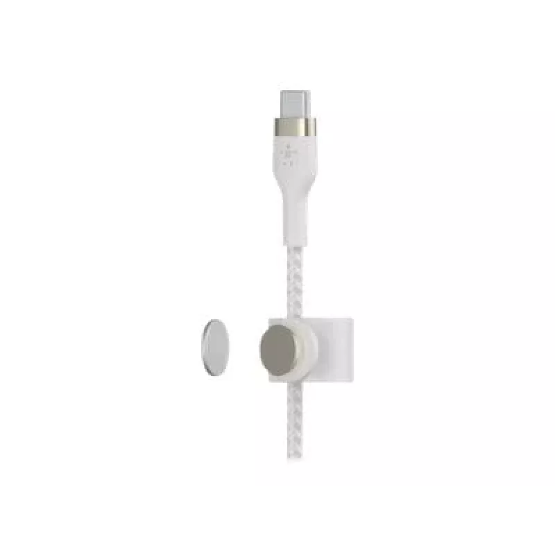 Belkin BOOSTCHARGE PRO Flex USB kábel 3 m USB 2.0 USB C biely (CAB011BT3MWH)