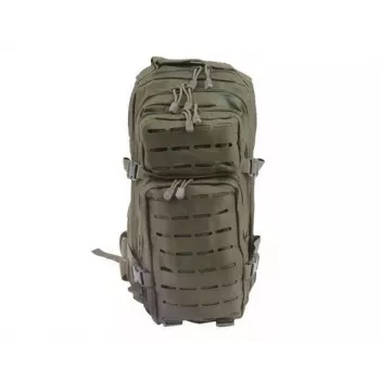 Taktický batoh GFC Assault Pack GFT olivovo zelený GFT-20-008352, 25 L, nylon, laser-cut, 450×210×200 mm