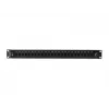 Glasfaserový patch panel Rack 1U 24x SC/LC 19