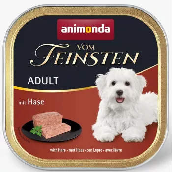Mokré krmivo pre psy animonda ANIMONDA Vom Feinsten S KRÁLIKOM hovädzie bravčové králik Adult 150 g, bez obilnín, mini plemená