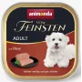 Mokré krmivo pre psy animonda ANIMONDA Vom Feinsten S KRÁLIKOM hovädzie bravčové králik Adult 150 g, bez obilnín, mini plemená
