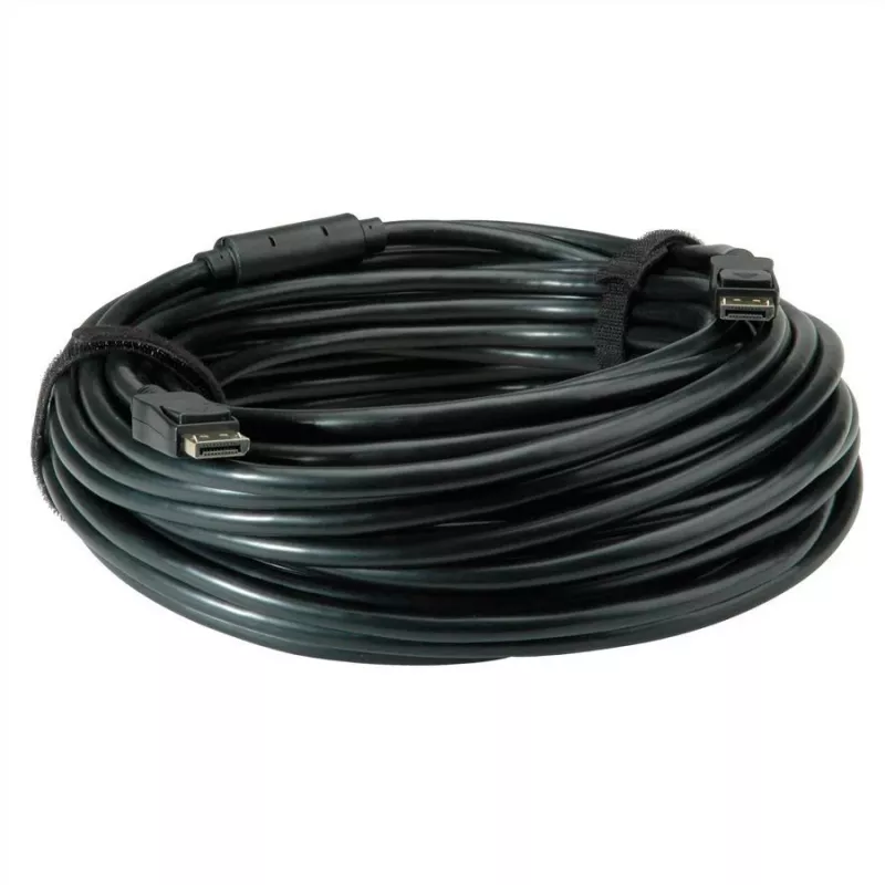 DisplayPort kábel VALUE 14.99.3495 15 m čierny