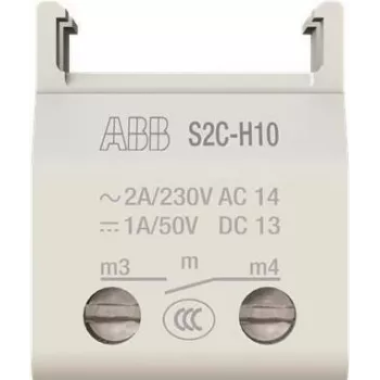 ABB Stotz S&J pomocný spínač, na montáž 1S, pre M compact S2C-H10 (2CDS200970R0032)