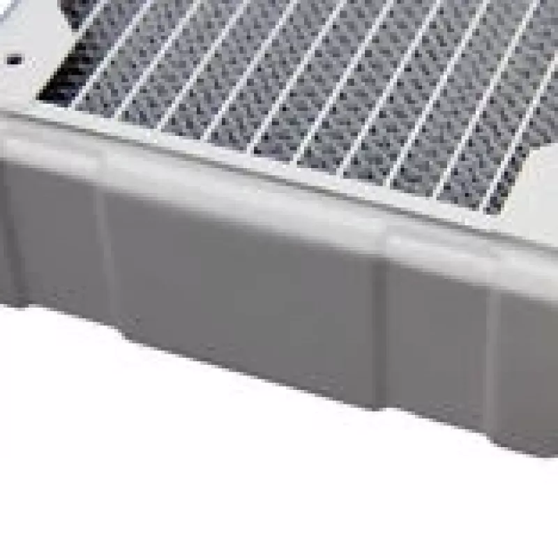 Radiátor čierny Ice Nemesis 360GTX Satin White 360mm CPU kvapalinový chladiaci radiátor