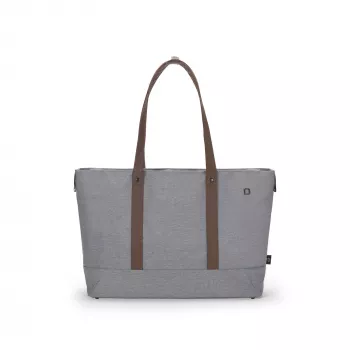 Dámska taška DICOTA Laptop Shopper Bag Eco MOTION 13 - 14,1 palcov monochromatická