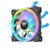 Thermaltake SWAFAN 14 RGB ventilátor, 14 cm, čierny, 500–2000 RPM