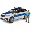 Vozidlo Range Rover Velar Polícia s figúrkou