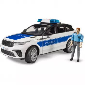 Vozidlo Range Rover Velar Polícia s figúrkou