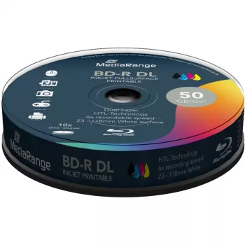 BD-R MediaRange MR509 50GB 10 ks