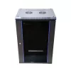 Nástenná skriňa Extralink Extralink Rackmount skriňa 15U 600x600 čierna