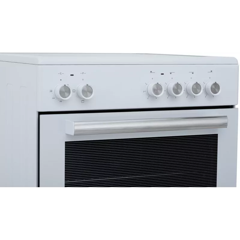 Simfer 6043SEDBB voľne stojaci elektrický sporák, 62 l, biela