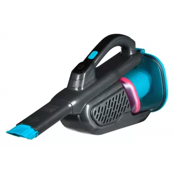 Black & Decker BHHV320J ručný vysávač modrá, titán