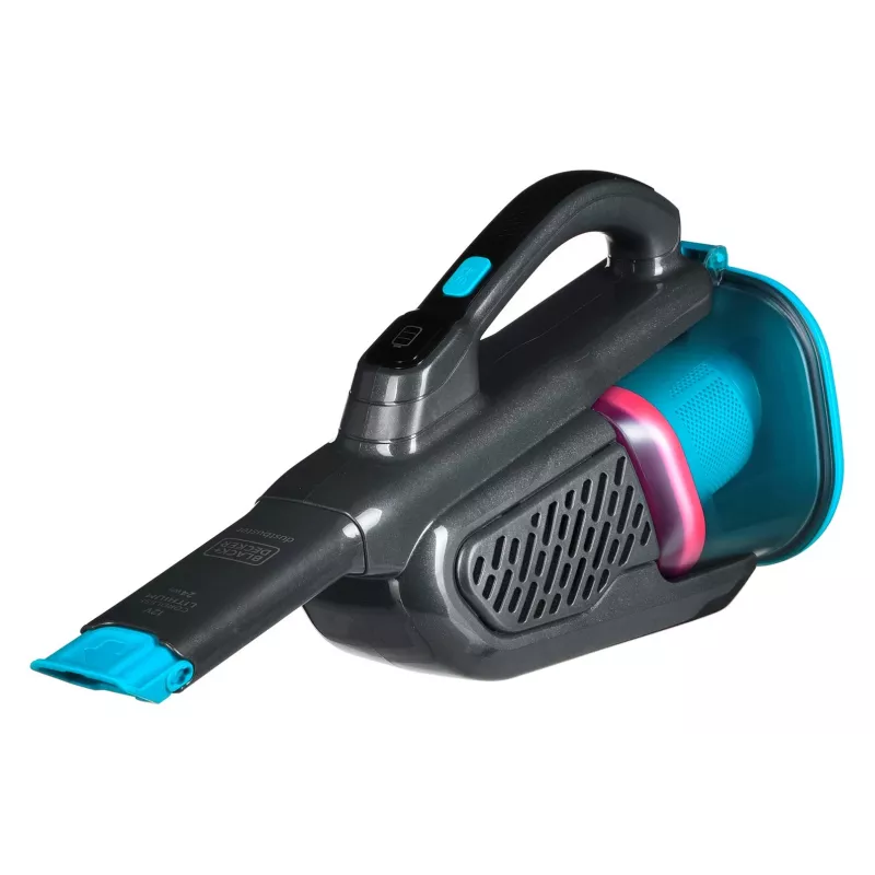 Black & Decker BHHV320J ručný vysávač modrá, titán
