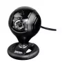 Hama 00053950 Spy Protect HD webkamera, 1,3 MP, 1280 x 720, 30 fps, vstavaný mikrofón, USB 2.0, čierna