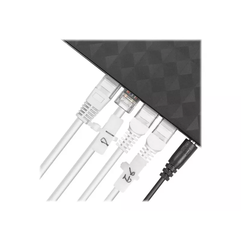 Káblová páskа so štítkom (priečna) – dĺžka 100 mm – šírka 2,5 mm