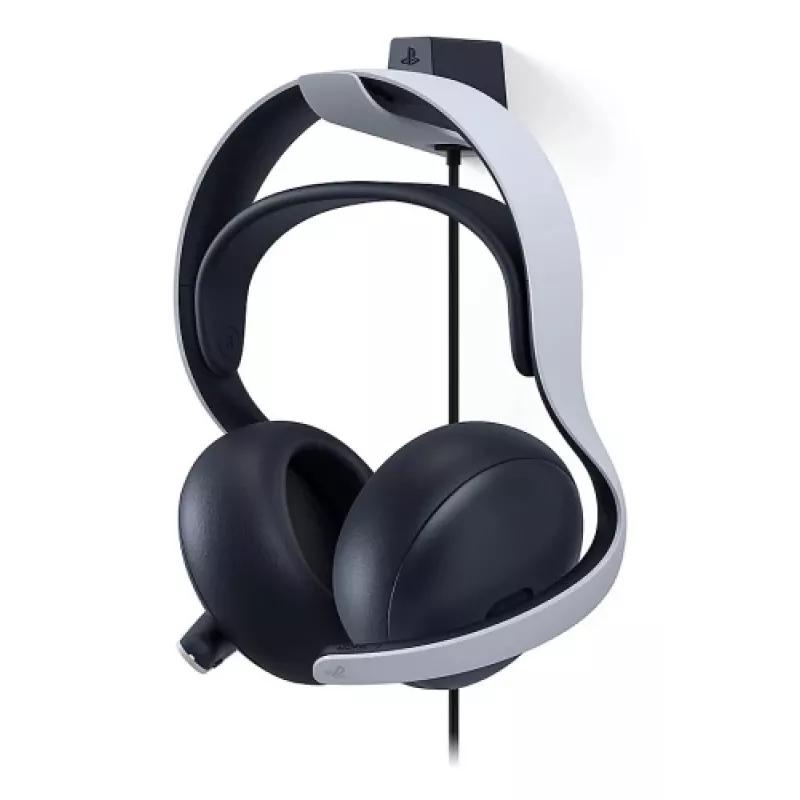 Sony PULSE Elite headset káblový & bezdrôtový hlavový most herný Bluetooth nabíjacia stanica čierna, biela