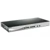 D-Link DXS-1210-10TS Managed L2/L3 10G Ethernet (100/1000/10000) 1U čierna, strieborná