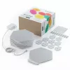 Nanoleaf Shapes Hexagons Smarter Kit, LED svetelné panely, 9 ks, biela