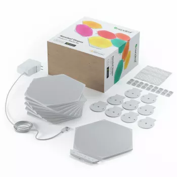 Nanoleaf HEXAGON SMARTER KIT LED panely biele 7 kusov