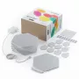 Nanoleaf Shapes Hexagons Smarter Kit, LED svetelné panely, 9 ks, biela